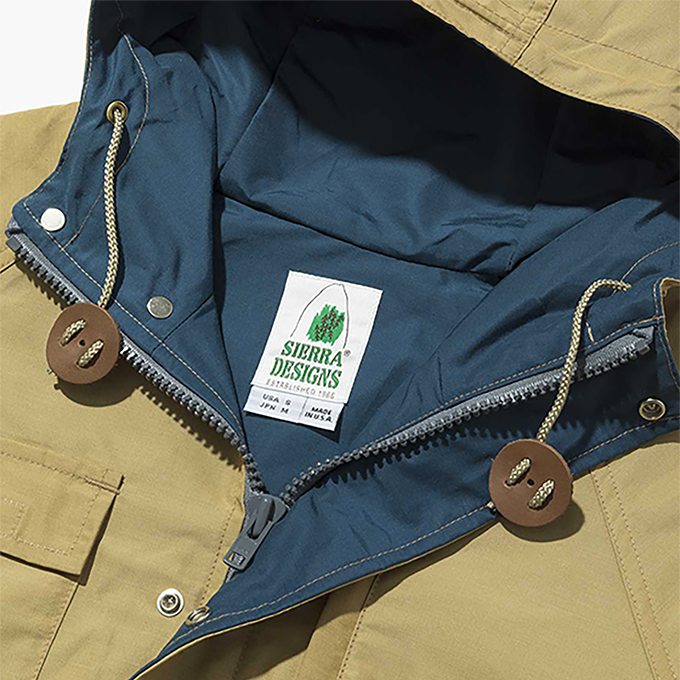 SIERRA DESIGNS シエラデザインズ ORIGINAL MOUNTAIN PARKA SIERRA DESIGNS シエラデザインズ ORIGINAL MOUNTAIN PARKA