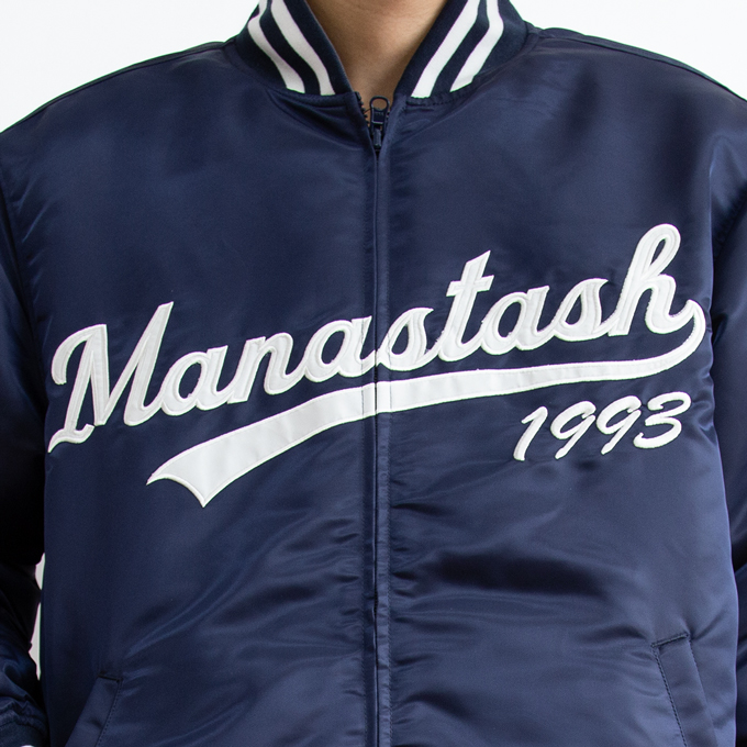 MANASTASH 【SALE!!】 マナスタッシュ リバーシブル ナイロン