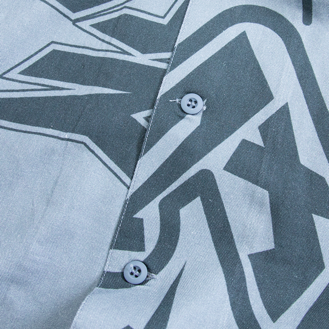 MANASTASH（マナスタッシュ） カタカナ マナロハシャツ KATAKANA