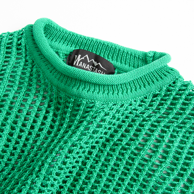 MANASTASH/マナスタッシュ/メッシュサマーセーター/イエロー/Lサイズ 楽天市場】【SALE!!】 MANASTASH マナスタッシュ メッシュ