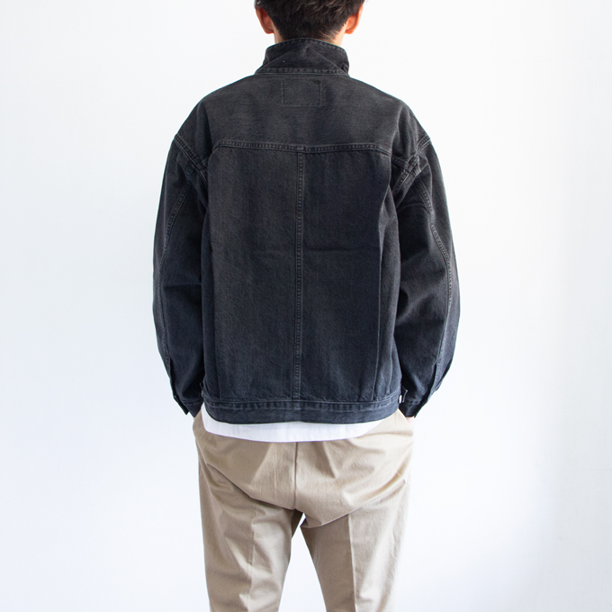 MANASTASH マナスタッシュ MS DENIM ZIP JACKET デニム ジップ
