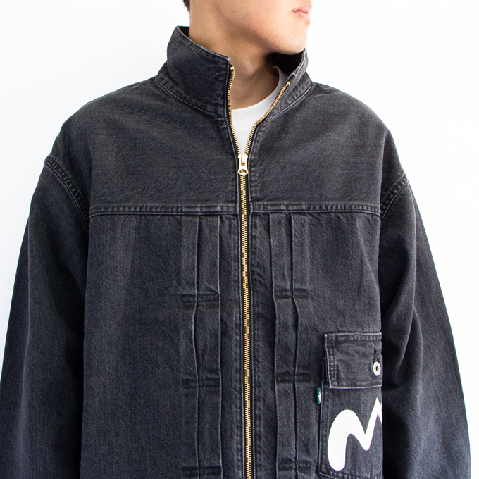 MANASTASH マナスタッシュ MS DENIM ZIP JACKET デニム ジップ