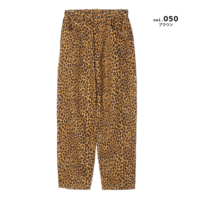 MANASTASH（マナスタッシュ） CHILLIWACK PANTS LEOPARD レオパード