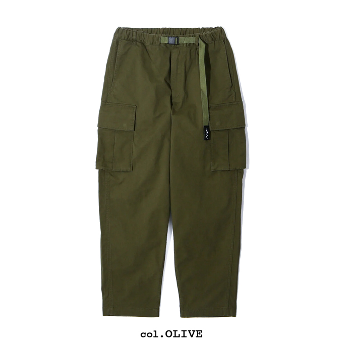 MANASTASH（マナスタッシュ） FLEX CLIMBER CARGO PANTS フレックス