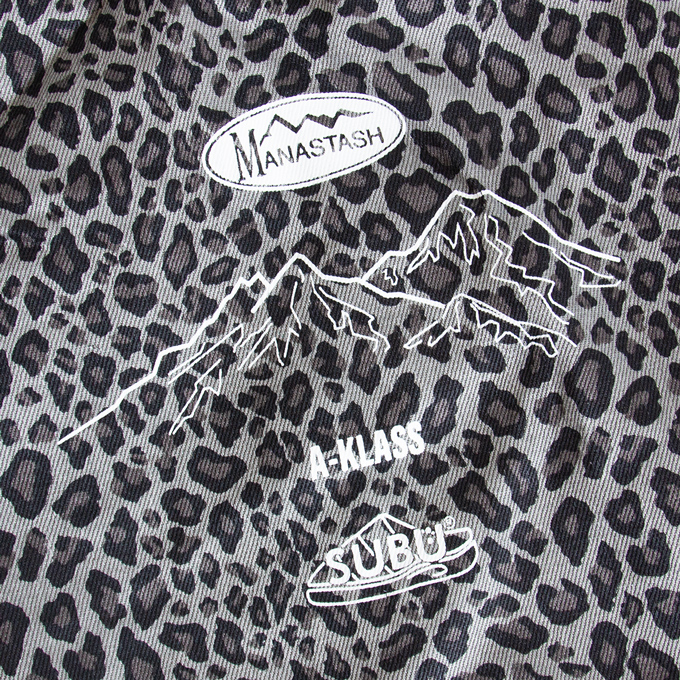 MANASTASH（マナスタッシュ） SUBU x MANASTASH SANDAL LEOPARD A