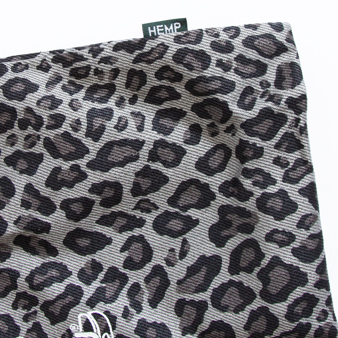 MANASTASH（マナスタッシュ） SUBU x MANASTASH SANDAL LEOPARD A