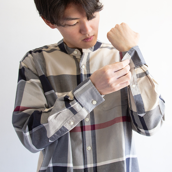 たつ様【新品】Barbour バブアー 長袖シャツ サイズM ベージュ Hunton ポケットTシャツ｜Tシャツ｜トップス｜バブアー公式オンライン