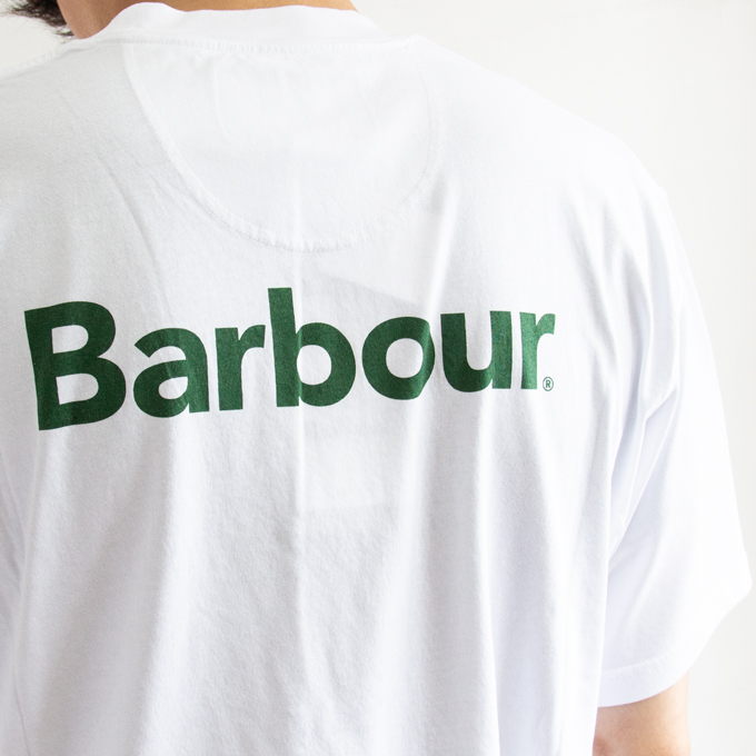 Strowell Barbour(バブアー) Strowell ロゴ リラックスフィット Tシャツ 241MTS1260 793-3134019 ...