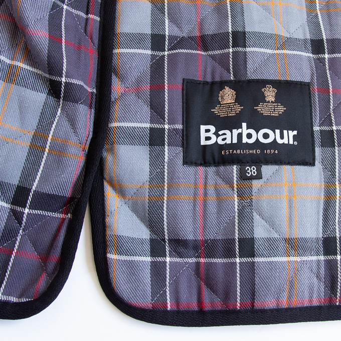 Barbour バブアー QUILTED WAISTCOAT ZIP LINER キルティング ジップ ライナー 793-3955002 / 232MLI0001 / 2023AW｜jeansstation｜15