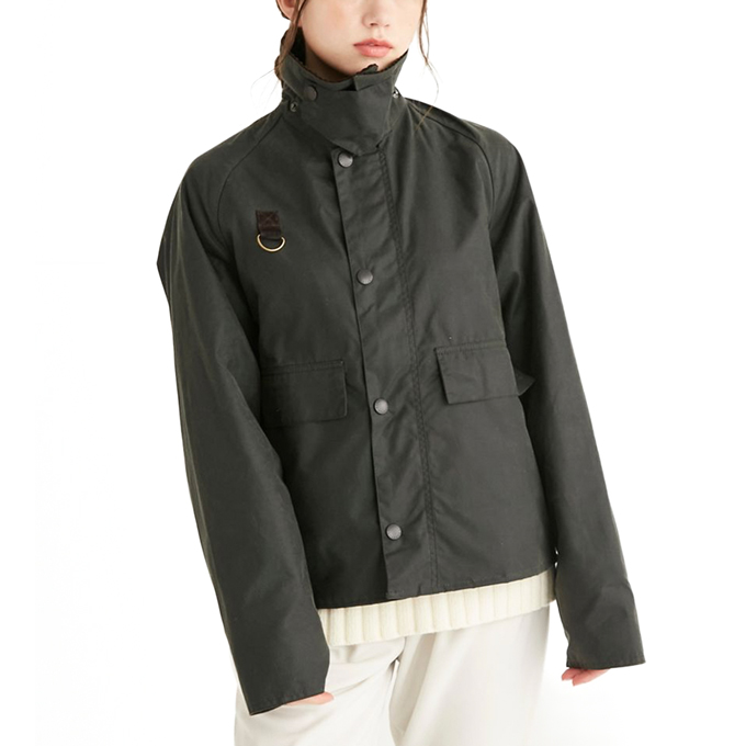 Barbour バブアー SPEY スペイ ワックス コットン ショート ブルゾン 793-3955013 / 232MWX1212 / 2023AW  ※