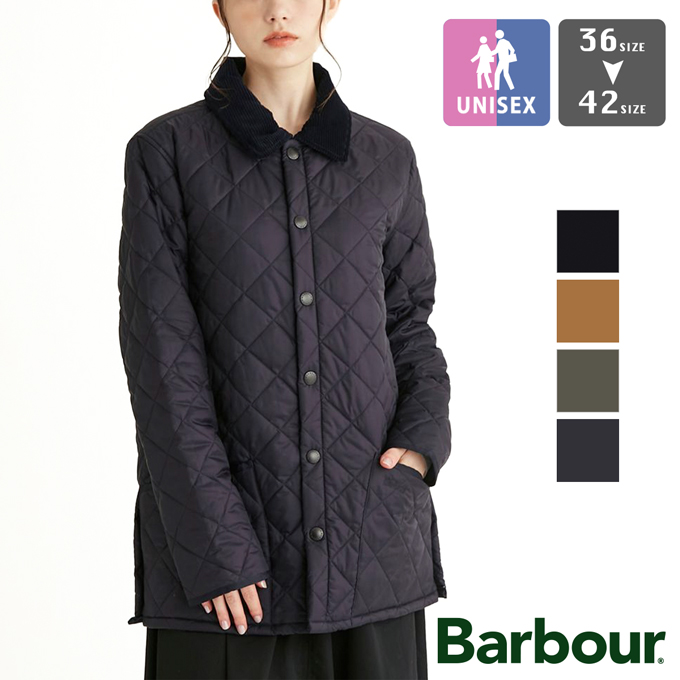 Barbour バブアー LIDDESDALE リデスデイル キルティング ブルゾン 232MQU1348 793 3955022 / 2023AW ※ :793 3955022EC:ジーンズステーション