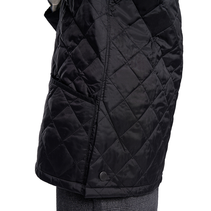 Barbour（バブアー） LIDDESDALE リデスデイル キルティング ブルゾン