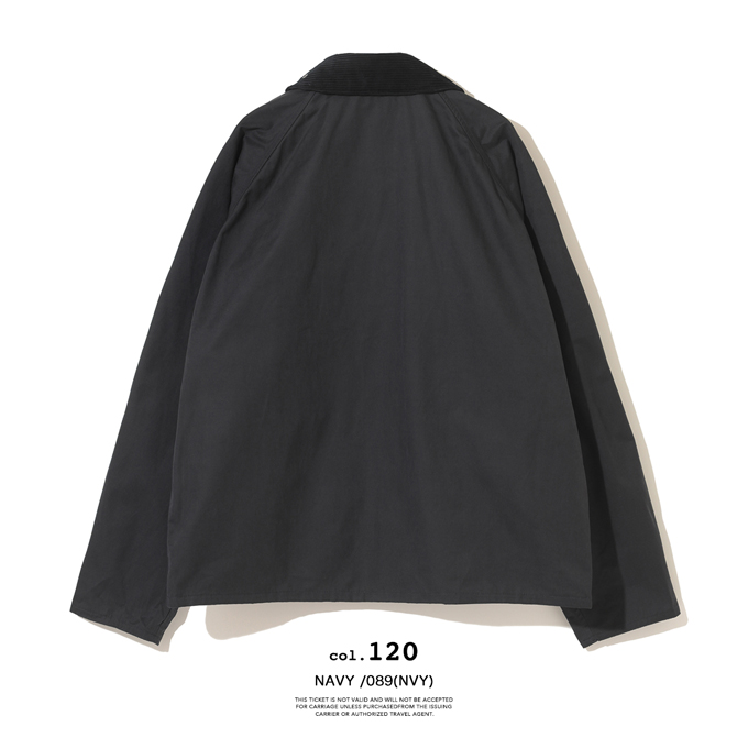 Barbour（バブアー） TRANSPORT / トランスポート ピーチスキン