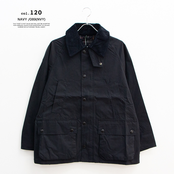 Barbour バブアーバーレーピーチスキンネイビー Barbour バブアー オーバーサイズ バーレー ワックス BARBOUR OS