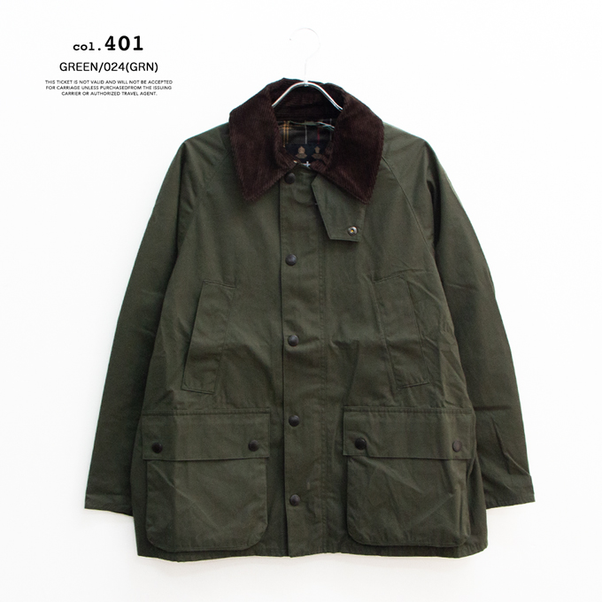 Barbour バブアー BEDALE / ビデイル ピーチスキン オーバー