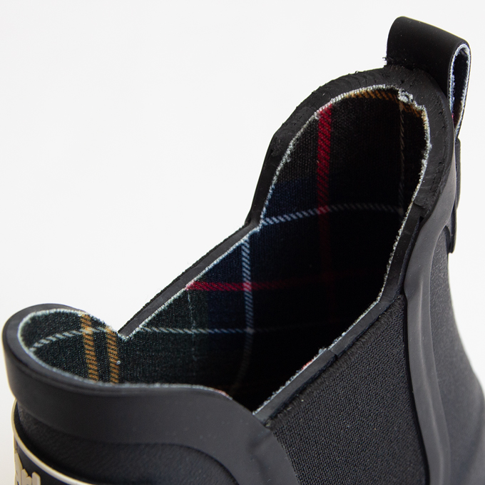 「 Barbour バブアー 」 Wilton サイドゴア レインブーツ （ レディース ） 793-3991002 / LRF0066 / レインシューズ 防水 チェルシーブーツ Barbour（バブアー） Wilton サイドゴア レインブーツ （ レディース