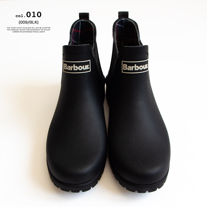 Barbour（バブアー） Wilton サイドゴア レインブーツ （ レディース