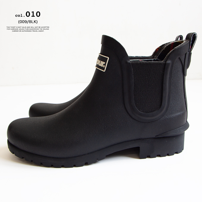 Barbour（バブアー） Wilton サイドゴア レインブーツ （ レディース
