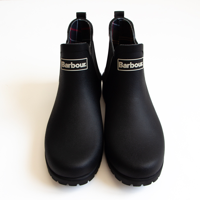 新品未使用【Barbour バブアー】Wilton サイドゴア レインブーツ Barbour 長靴 レインブーツ Wilton サイドゴア レディース