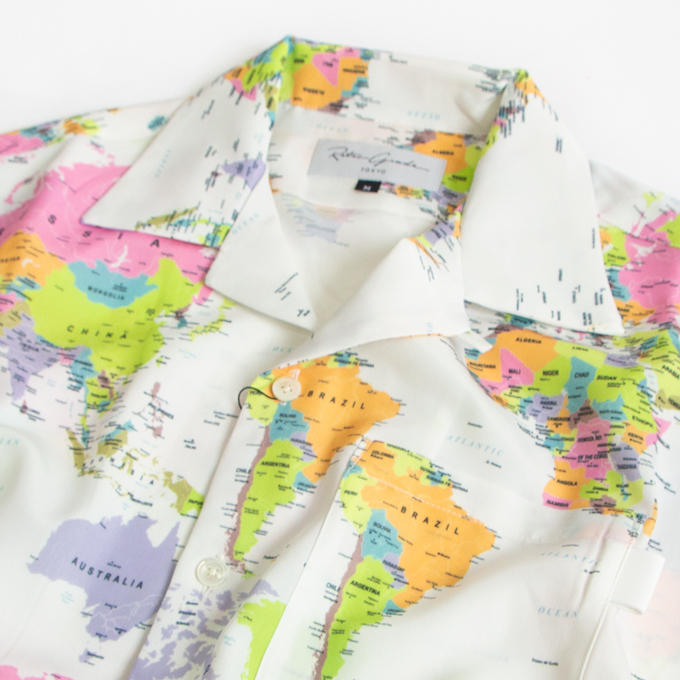 Retro Grade TOKYO レトログレード トーキョー RG PAJAMA S/S SHIRTS パジャマ 半袖 シャツ 793-4123005 / レトログレード シャツ メンズ トップス 柄シャツ 総柄 半袖シャツ アメカジ 2024SUMMER Retro Grade TOKYO レトログレード トーキョー RG PAJAMA S/S SHIRTS