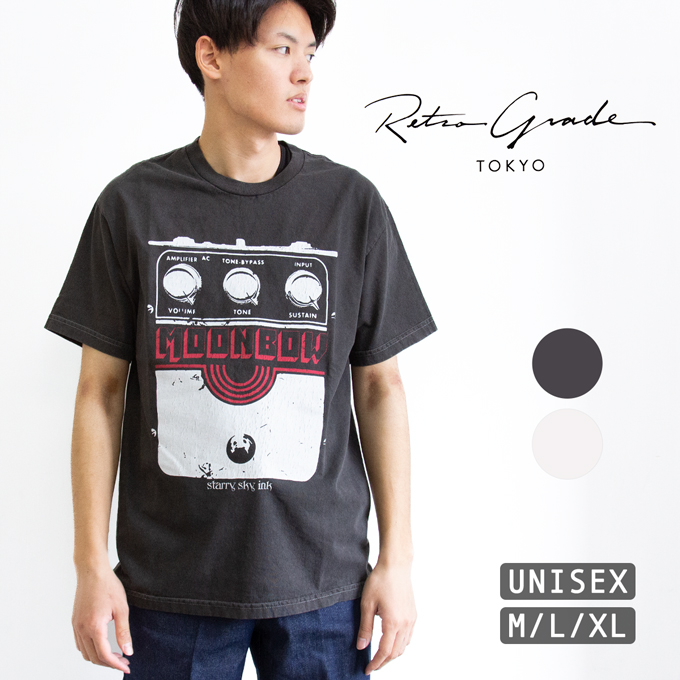 Retro Grade TOKYO ���g���O���[�h �g�[�L���[ MOONBOW SS TEE �O���t�B�b�N ���� T�V���c 793-5134010