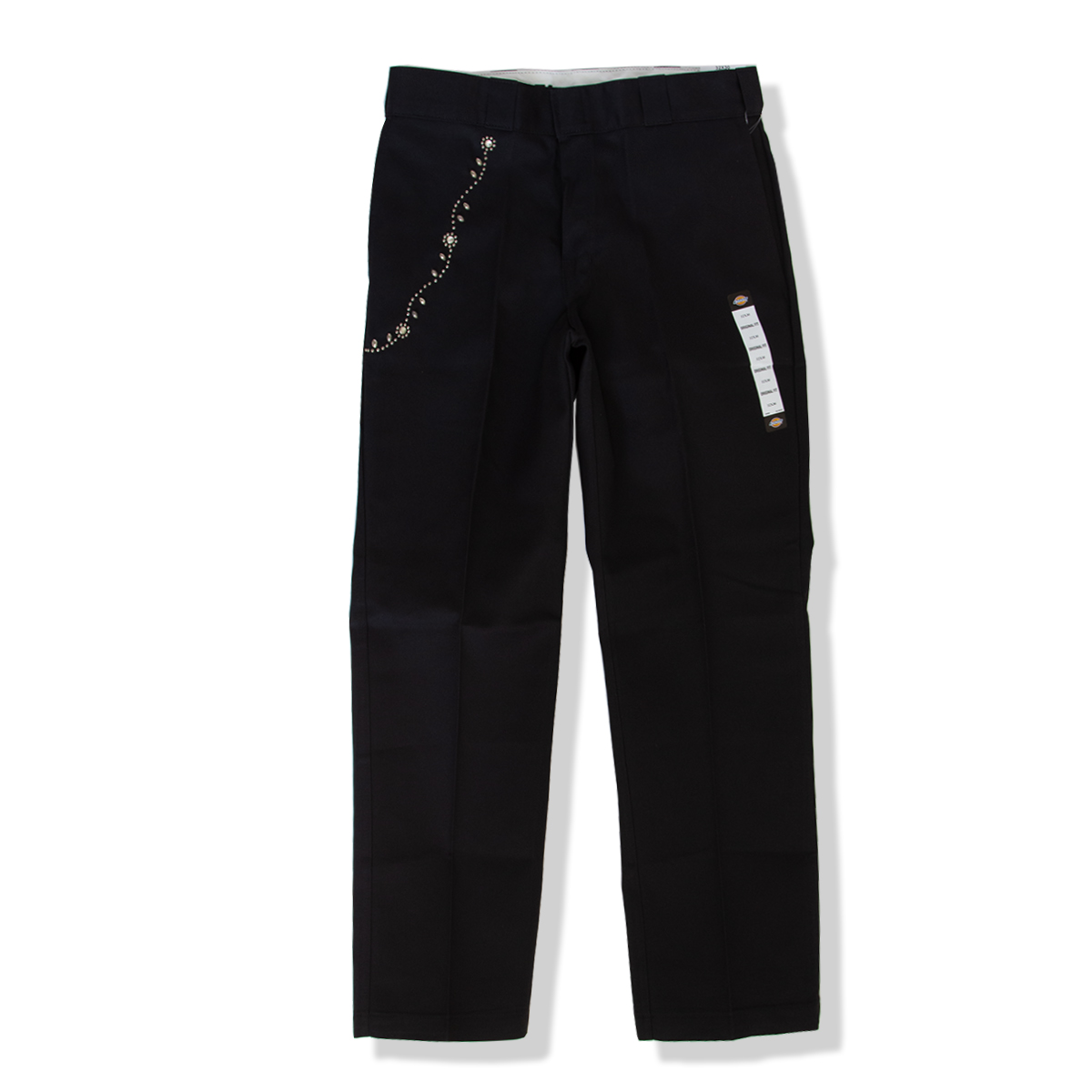 希少 美品 38インチ HTC x Dickies 874 ワークパンツ HTC / エイチティーシー]× Dickies ディッキーズ FLOWER STONE 874