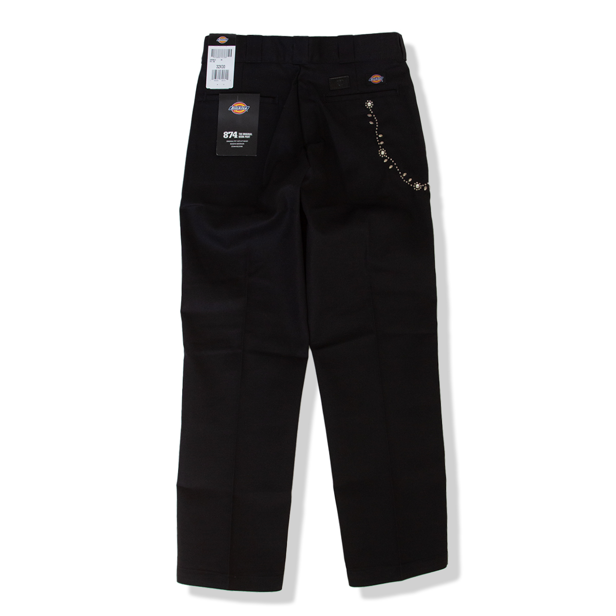 希少 美品 38インチ HTC x Dickies 874 ワークパンツ HTC / エイチティーシー]× Dickies ディッキーズ FLOWER STONE 874