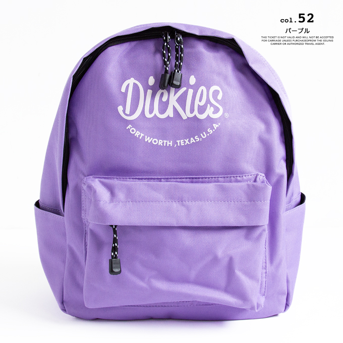 Dickies（ディッキーズ） キッズ ロゴプリント リュック デイパック DK 