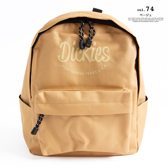 Dickies（ディッキーズ） キッズ ロゴプリント リュック デイパック DK