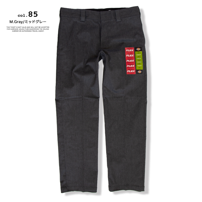 Dickies（ディッキーズ） FLEX SLIM WORK PANT フレックス スリム