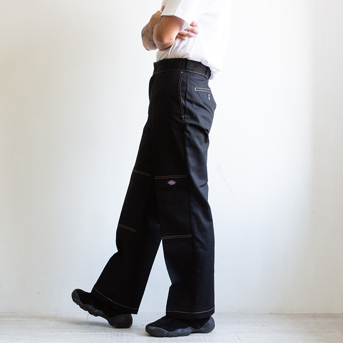 ディズニー Dickies（ディッキーズ） 85283 DOUBLE KNEE WORK PANT MN ダブルニー