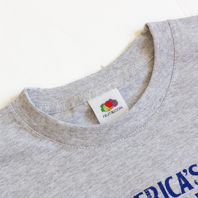 FRUIT OF THE LOOM（フルーツオブザルーム） FTL Print T-shirt G FTL