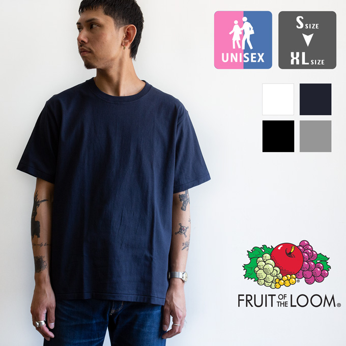 FRUIT OF THE LOOM（フルーツオブザルーム） HERITAGE 8.1oz ヘビー