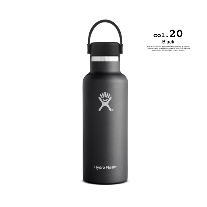HYDRO FLASK（ハイドロフラスク） HYDRATION 18 oz Standard Mouth
