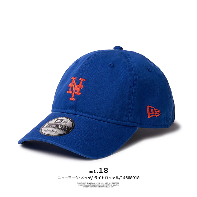 NEW ERA（ニューエラ） 9TWENTY MLB Chain Stitch チェーンステッチ