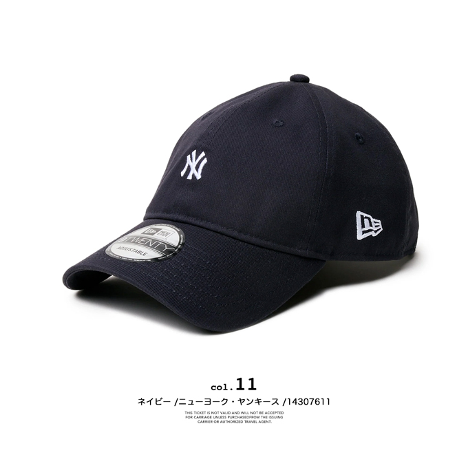 NEW ERA（ニューエラ） 9TWENTY MLB Mini Logo ミニロゴ キャップ