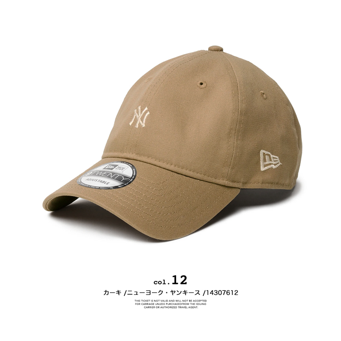 NEW ERA ニューエラ 9TWENTY MLB Mini Logo ミニロゴ キャップ