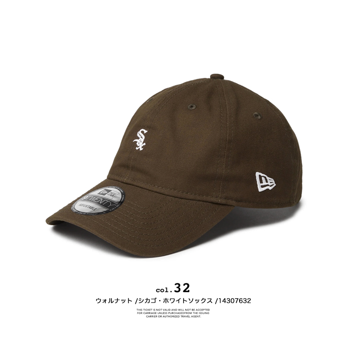 NEW ERA ニューエラ 9TWENTY MLB Buckle ミニロゴ キャップ