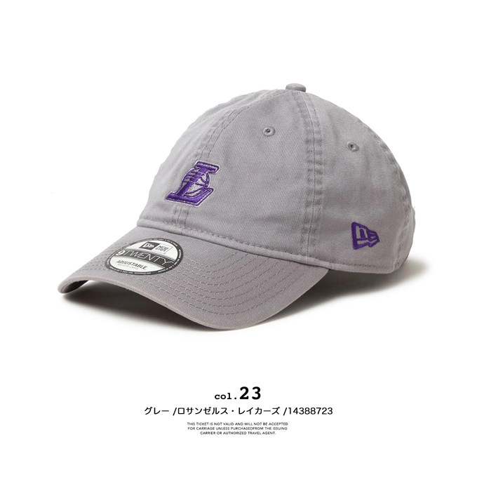 NEW ERA（ニューエラ） 9TWENTY NBA Mini Logo ミニロゴ キャップ