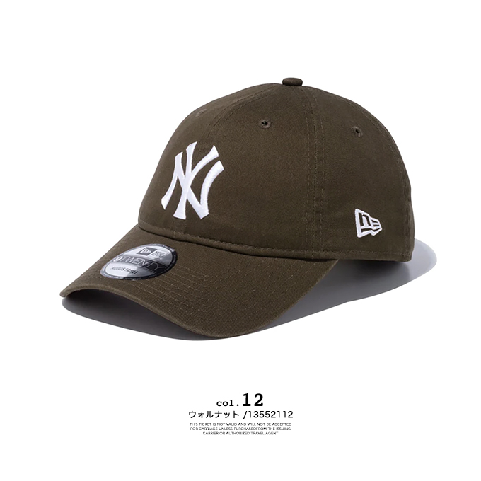 NEW ERA 【 ニューエラ 】 9TWENTY クロスストラップ ウォッシュ