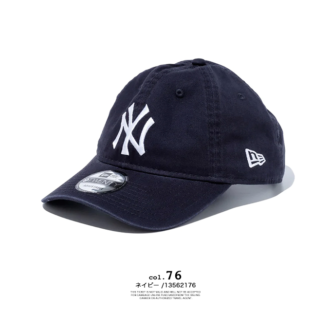 NEW ERA 【 ニューエラ 】 9TWENTY クロスストラップ ウォッシュ