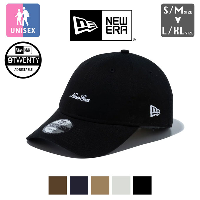 NEW ERA（ニューエラ） 9TWENTY スクリプトロゴ ウォッシュドコットン