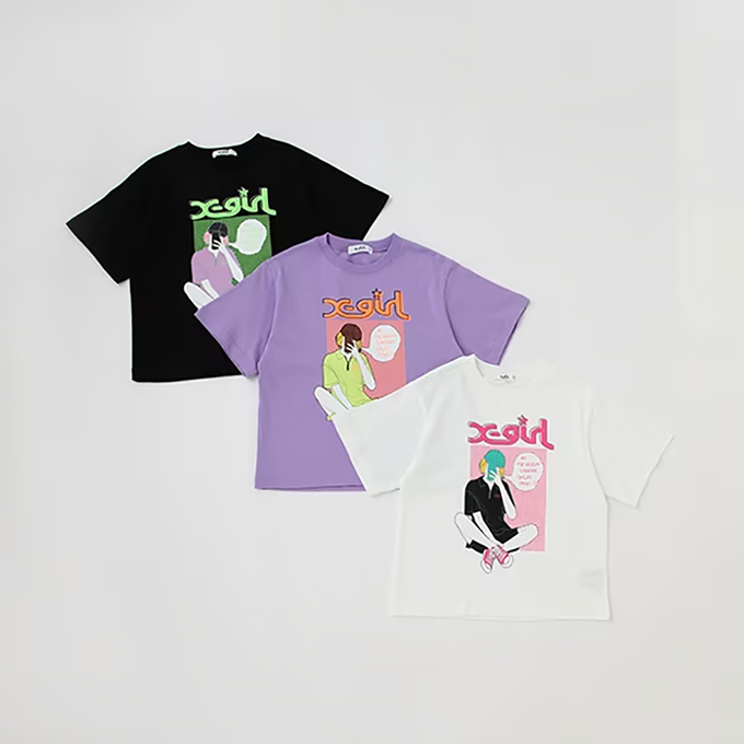 X-girl Stages 【SALE】X-girl Stage エックスガール キッズ