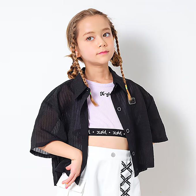 X-girl アンダーシャツ　インナーシャツ　赤、緑　2点　　バラ売り可！ KIDS/JUNIOR】子供用スキーウェア アンダーウェア インナー