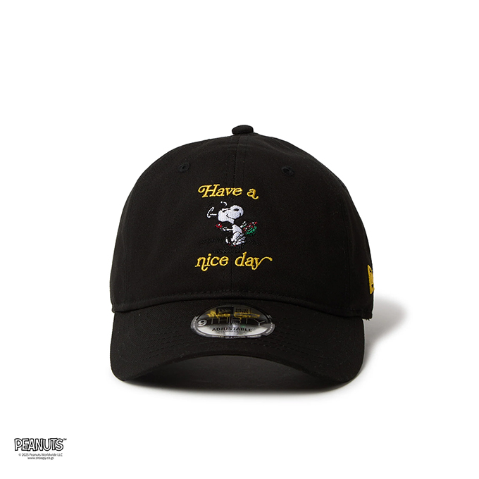 NEW ERA（ニューエラ） 9THIRTY PEANUTS ピーナッツ HAVE A NICE DAY