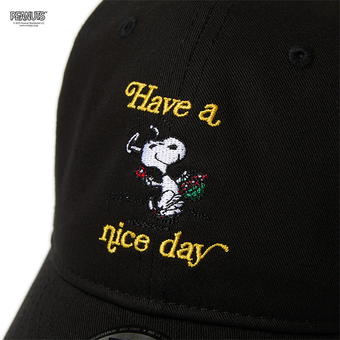 NEW ERA（ニューエラ） 9THIRTY PEANUTS ピーナッツ HAVE A NICE DAY