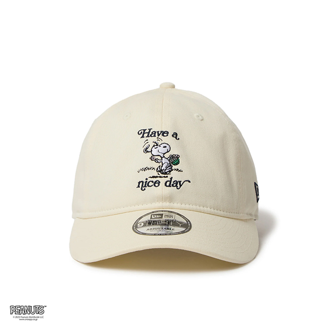 NEW ERA（ニューエラ） 9THIRTY PEANUTS ピーナッツ HAVE A NICE DAY
