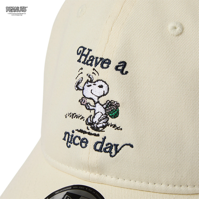 NEW ERA（ニューエラ） 9THIRTY PEANUTS ピーナッツ HAVE A NICE DAY