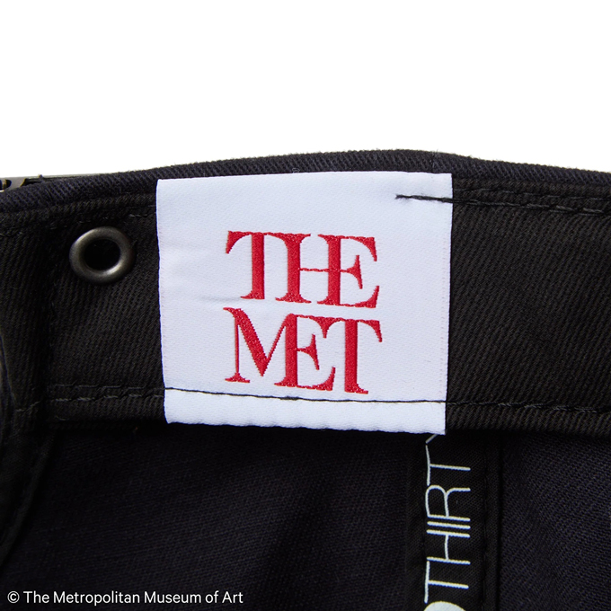 NEW ERA（ニューエラ） 9THIRTY The Met レザーストラップ ロゴ