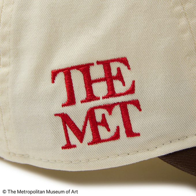 NEW ERA ニューエラ 9THIRTY The Met レザーストラップ ロゴ